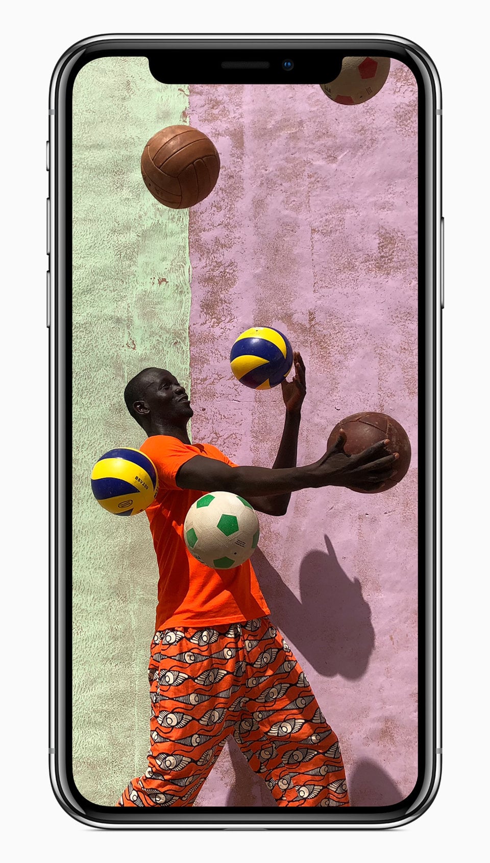 Apple iPhone X view 8