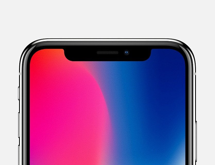 Apple iPhone X view 12