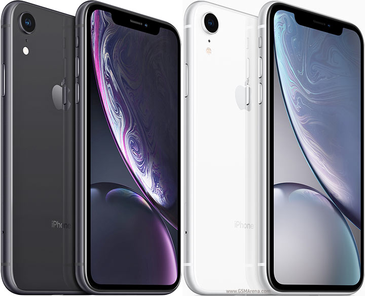 Apple iPhone XR view 5