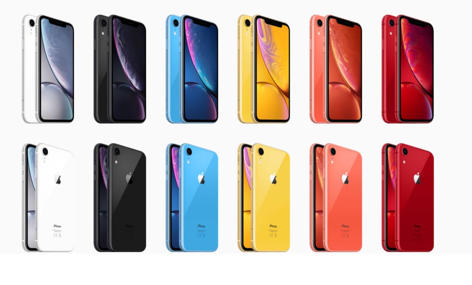 Apple iPhone XR view 8
