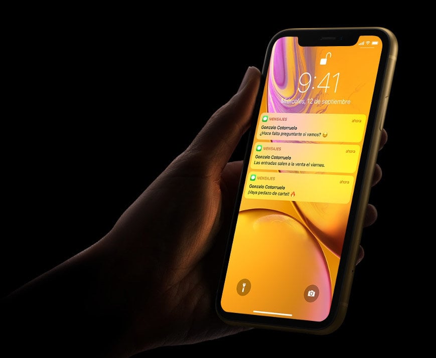 Apple iPhone XR view 9