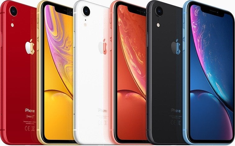 Apple iPhone XR view 10