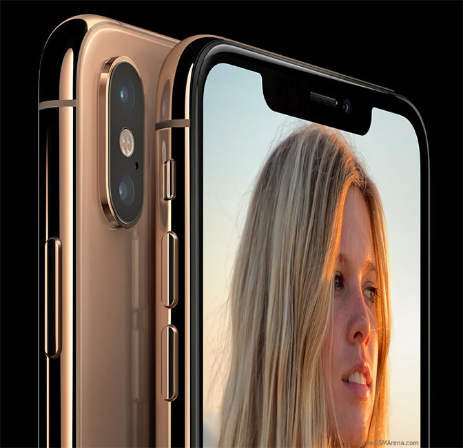 Apple iPhone XS view 2