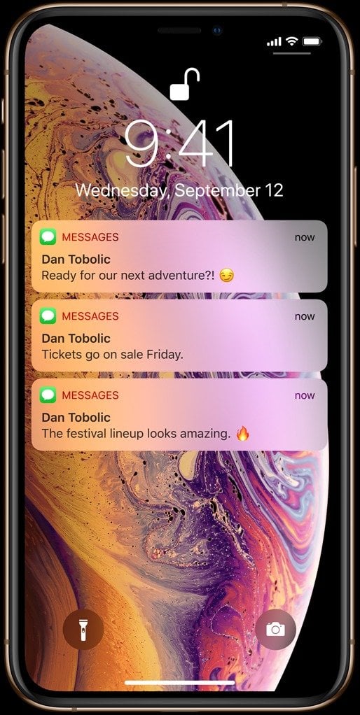 Apple iPhone XS view 11