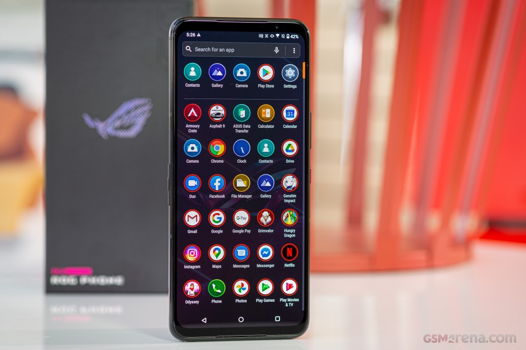 Asus ROG Phone 5 hands-on photo 22
