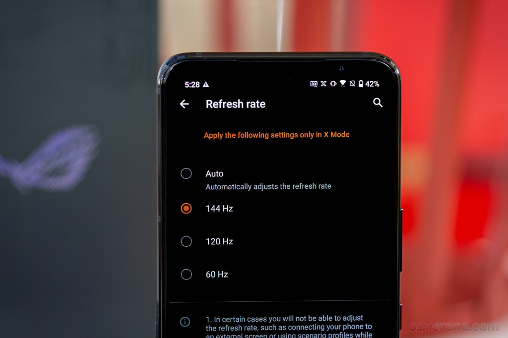 Asus ROG Phone 5 hands-on photo 24