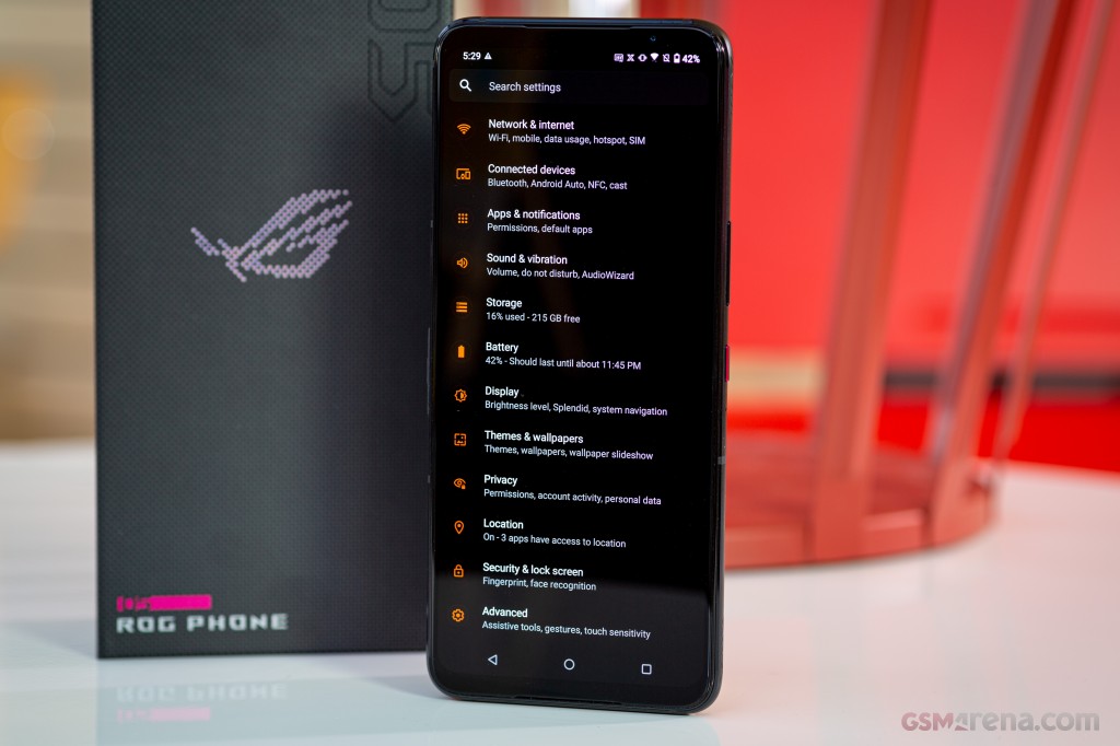 Asus ROG Phone 5 hands-on photo 25