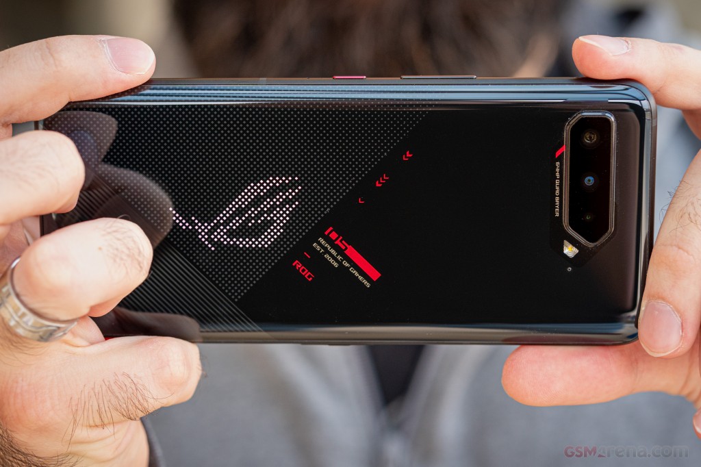 Asus ROG Phone 5 hands-on photo 49