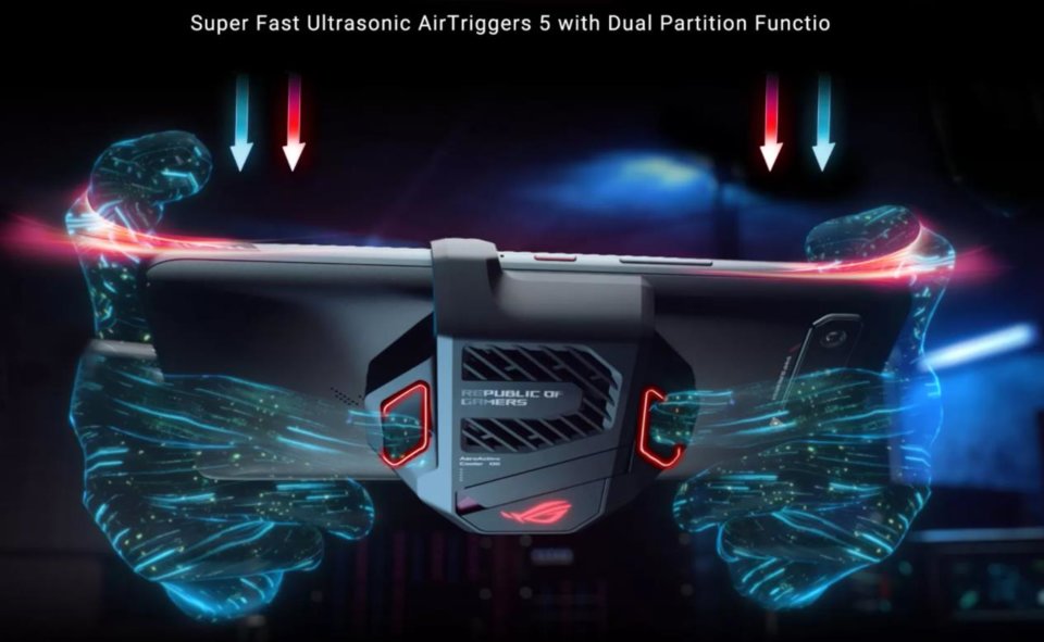 Asus ROG Phone 5 Ultimate view 5