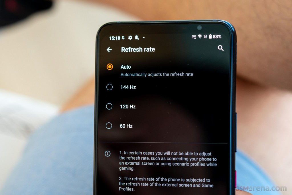 Asus ROG Phone 5s Pro hands-on photo 5