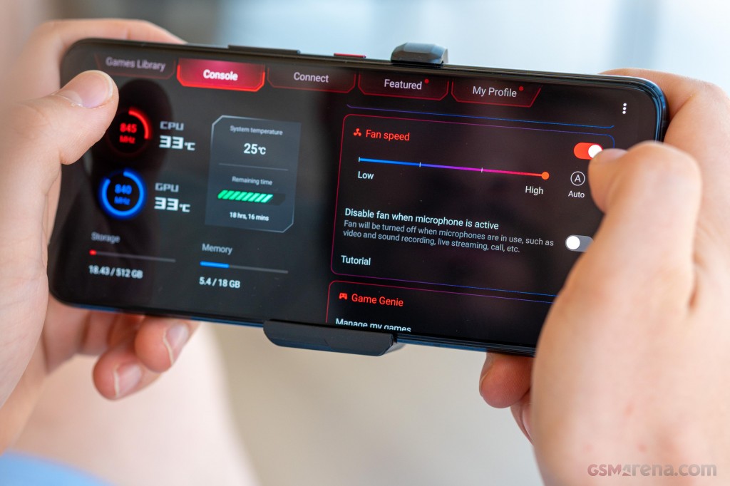 Asus ROG Phone 5s Pro hands-on photo 19