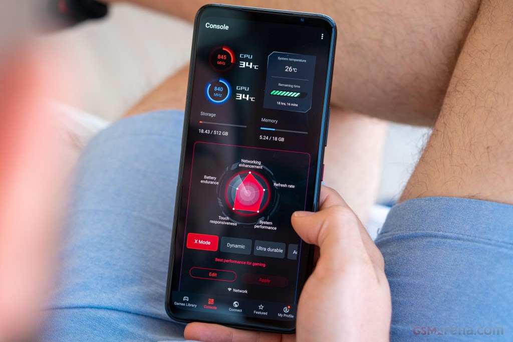 Asus ROG Phone 5s Pro hands-on photo 20