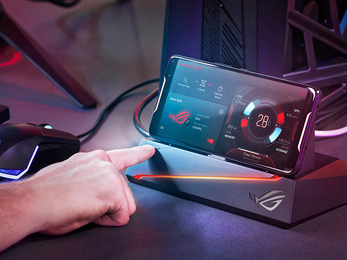 Asus ROG Phone ZS600KL view 5