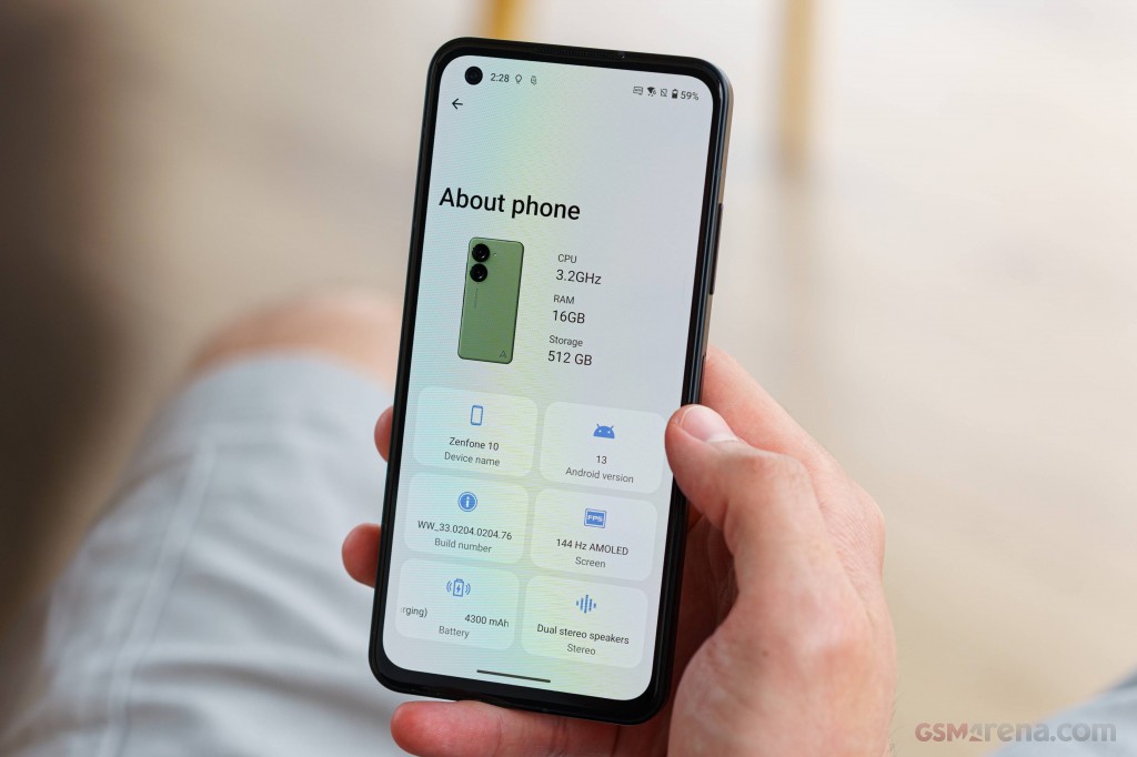 Asus Zenfone 10 hands-on photo 29