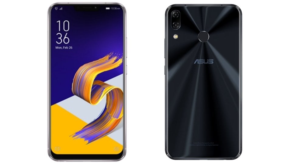 Asus Zenfone 5z ZS620KL view 5