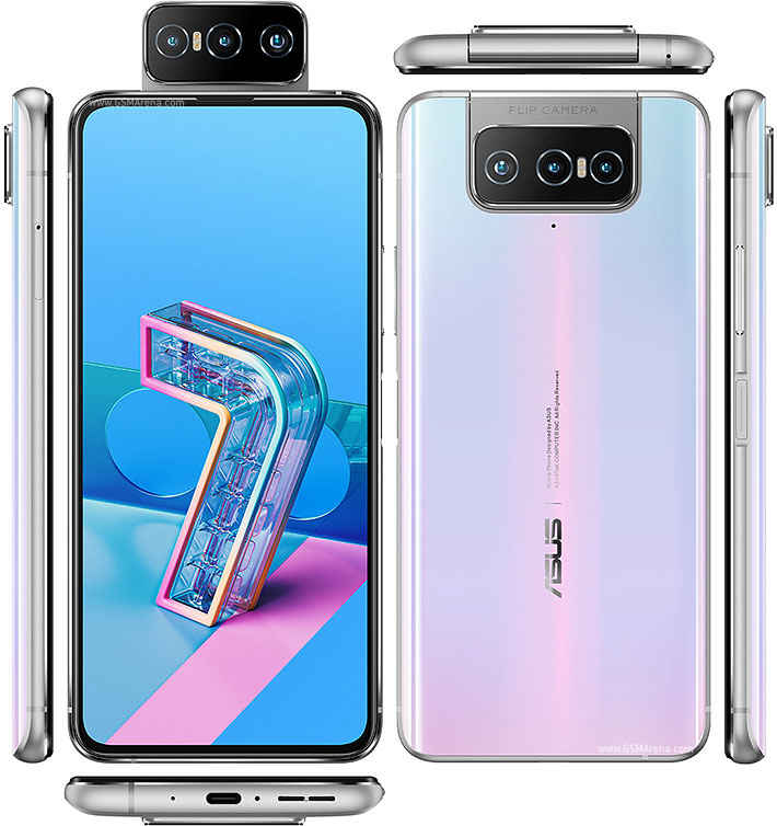 Asus Zenfone 7 view 1