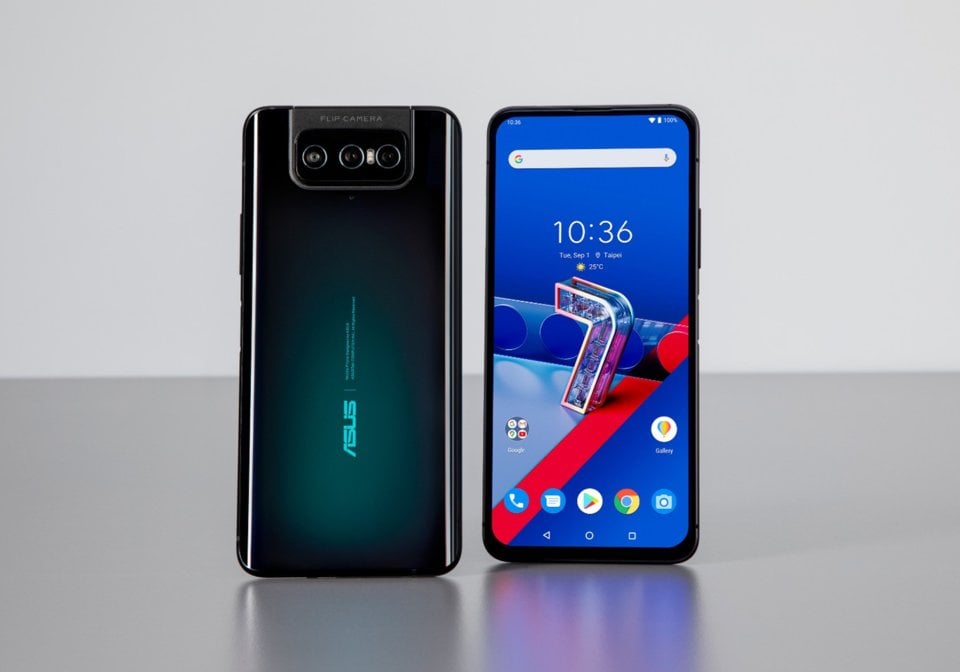 Asus Zenfone 7 view 18