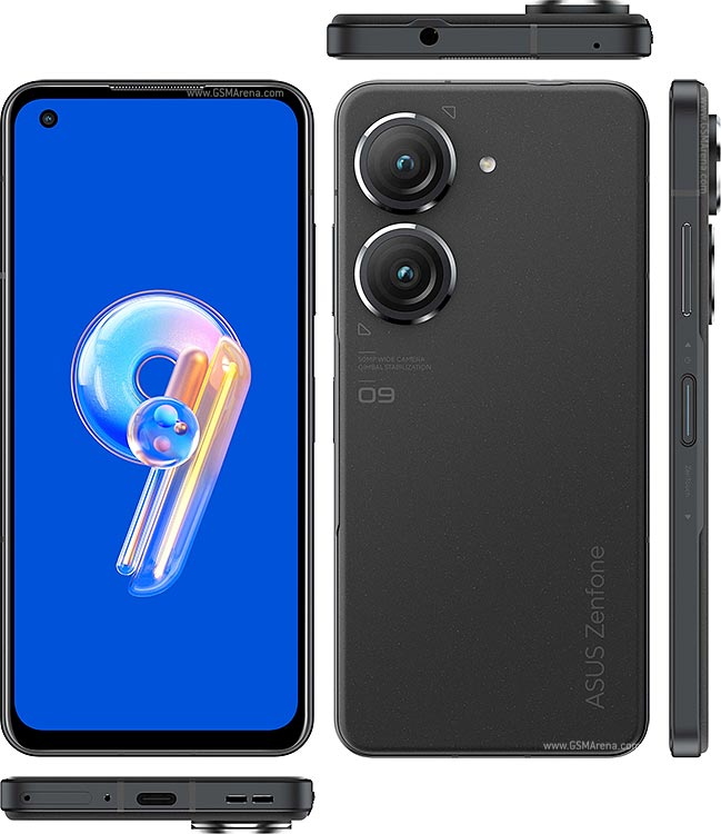 Asus Zenfone 9 view 1