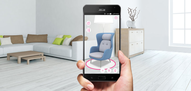 Asus Zenfone AR ZS571KL view 16