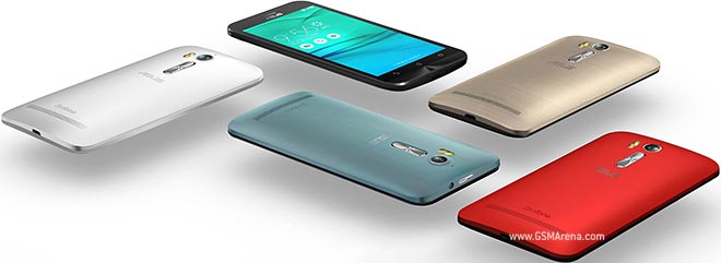 Asus Zenfone Go ZB552KL view 3