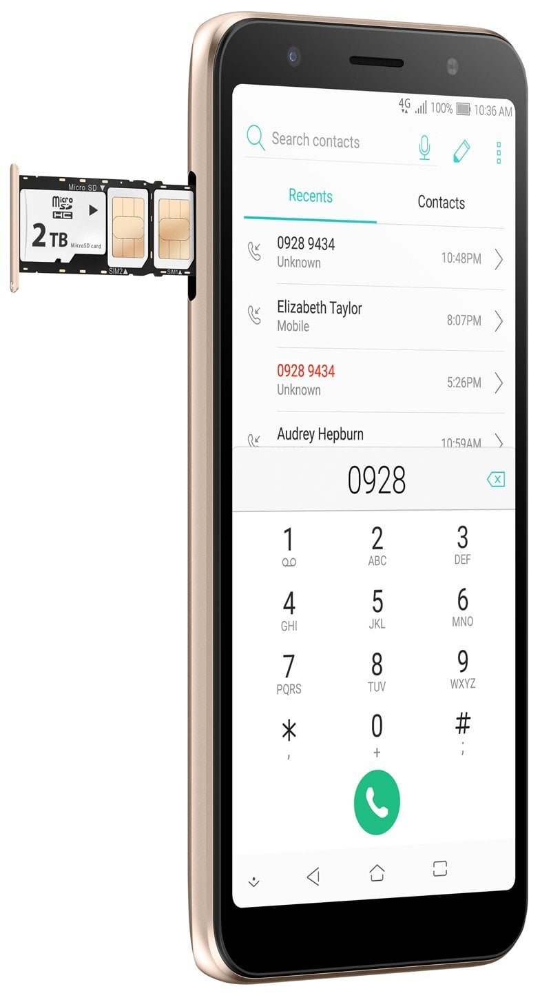 Asus ZenFone Live (L1) ZA550KL view 9