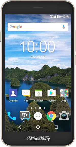 BlackBerry Aurora view 1