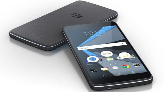 BlackBerry DTEK50 view 4