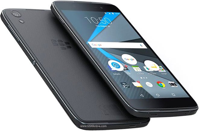 BlackBerry DTEK50 view 5