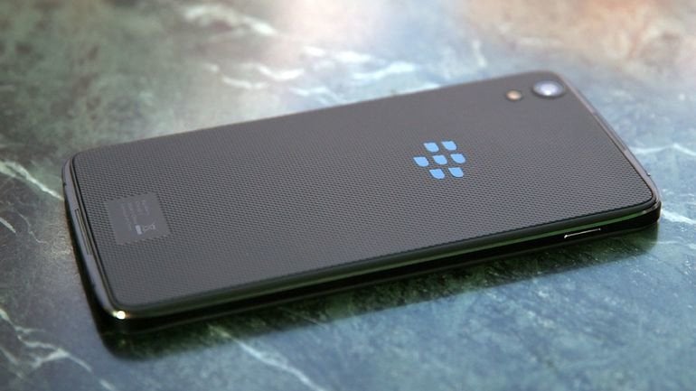 BlackBerry DTEK50 view 8