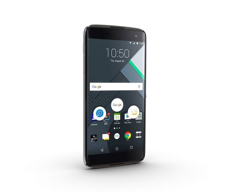 BlackBerry DTEK60 view 4
