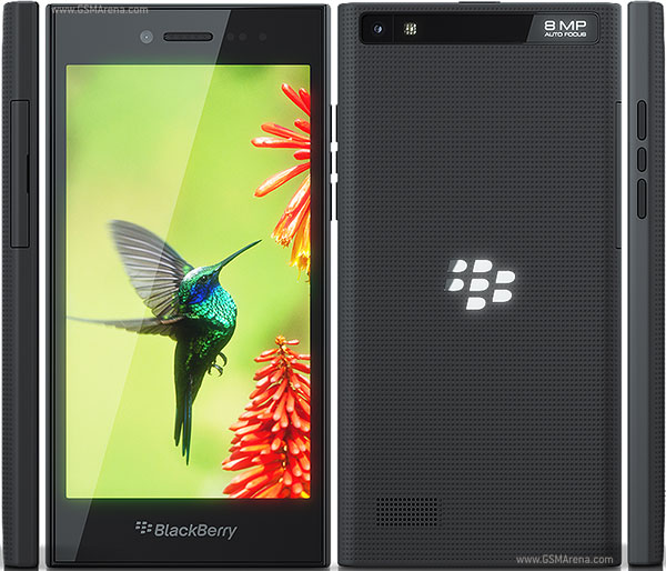 BlackBerry Leap view 1