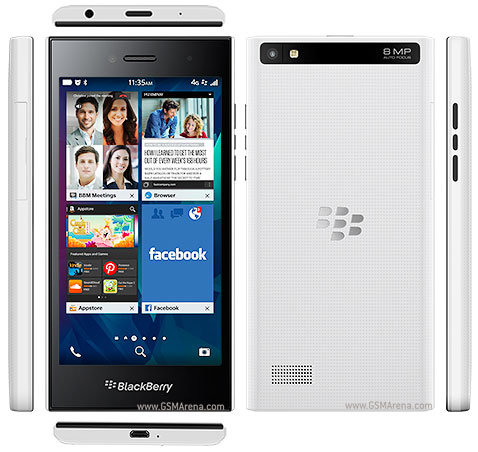 BlackBerry Leap view 2