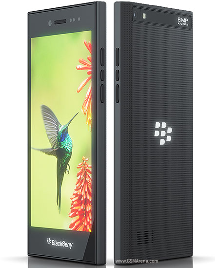BlackBerry Leap view 3