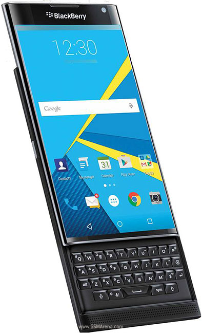 BlackBerry Priv view 1