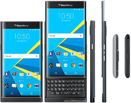 BlackBerry Priv view 3