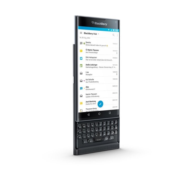 BlackBerry Priv view 8