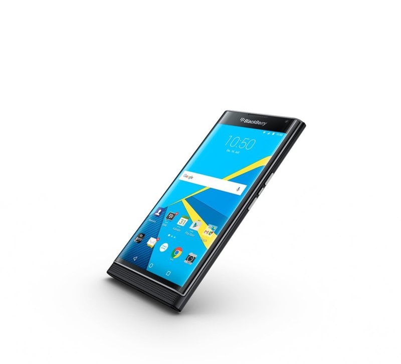 BlackBerry Priv view 10