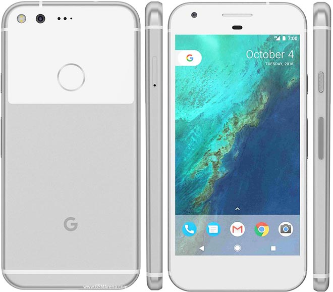 Google Pixel view 2