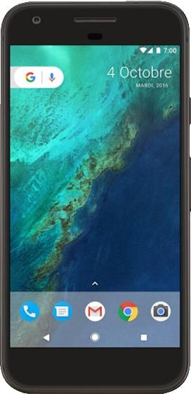 Google Pixel view 4