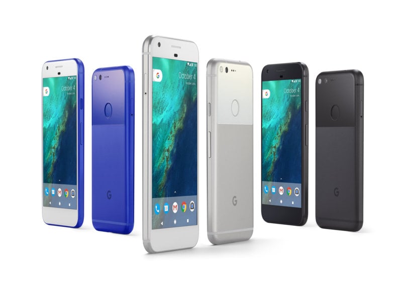 Google Pixel view 5