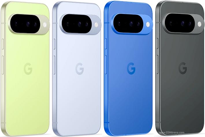 Google Pixel 10 view 2