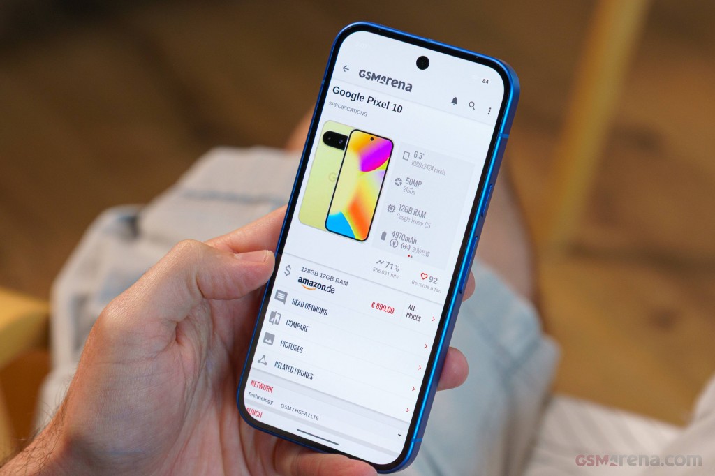 Google Pixel 10 hands-on photo 18