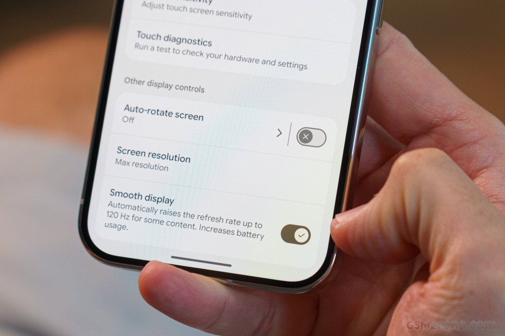 Google Pixel 10 Pro hands-on photo 25