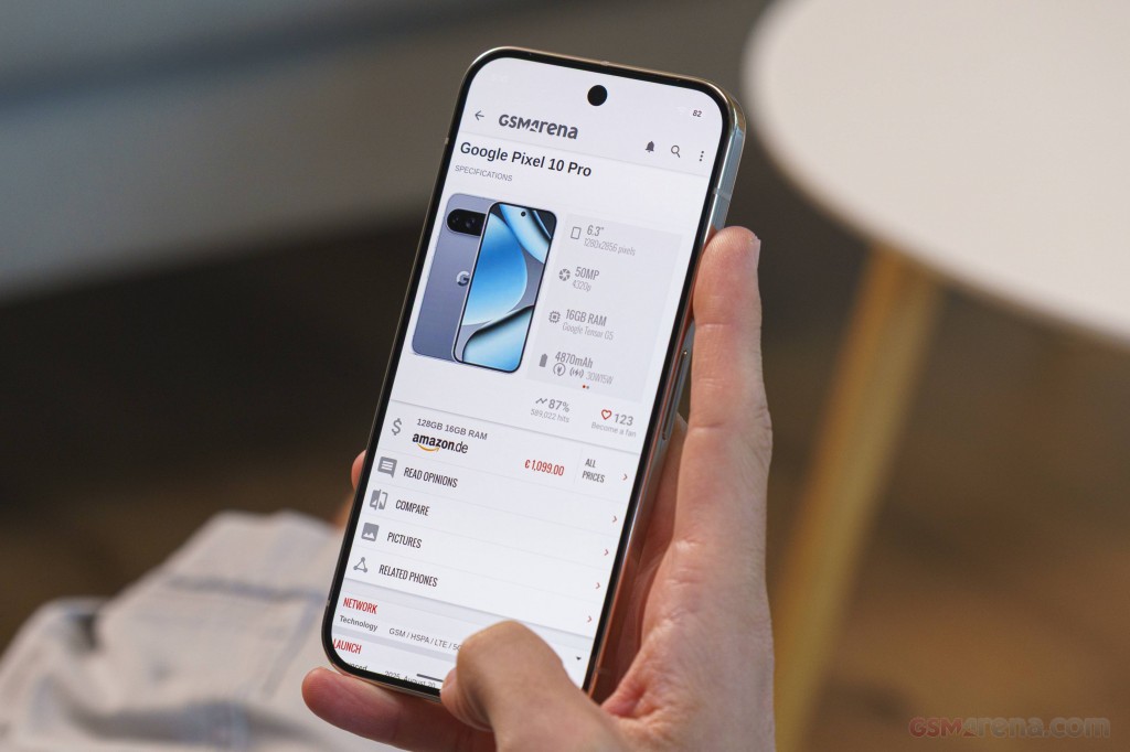 Google Pixel 10 Pro hands-on photo 27