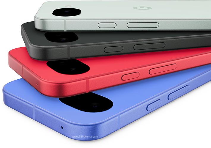 Google Pixel 10a view 2