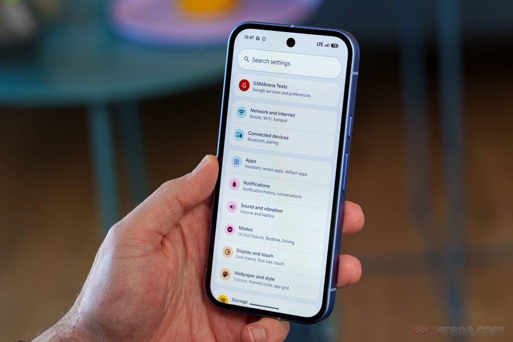 Google Pixel 10a hands-on photo 20