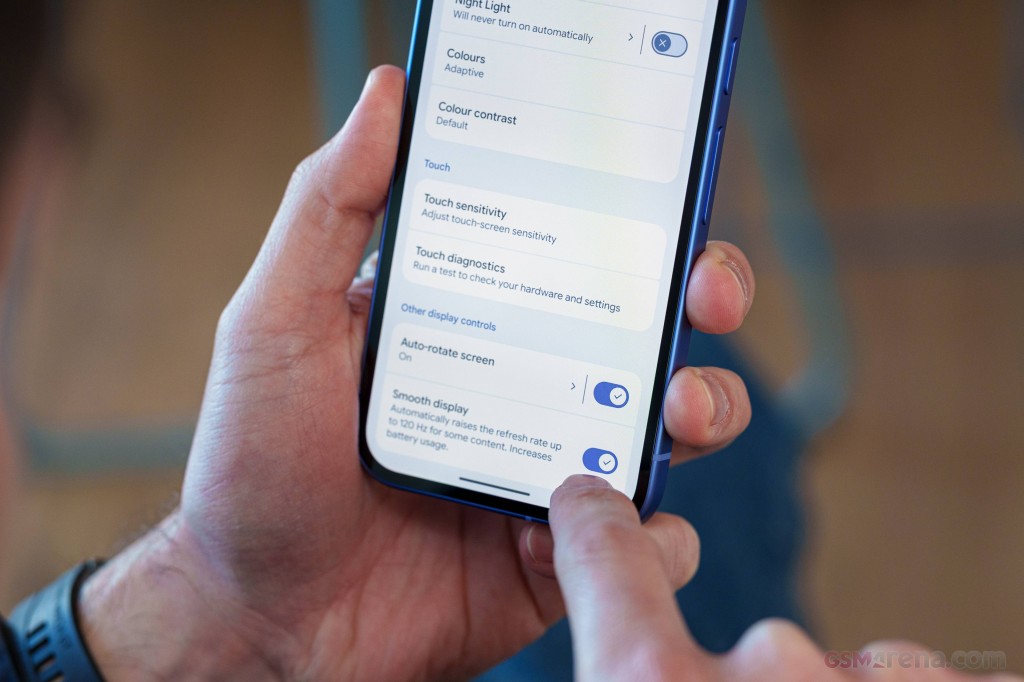 Google Pixel 10a hands-on photo 21