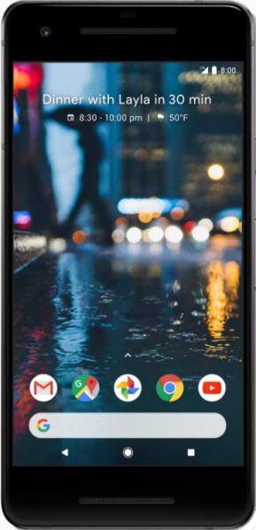 Google Pixel 2 view 2