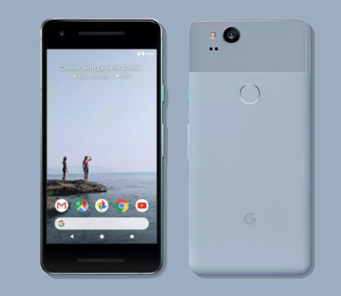 Google Pixel 2 view 3