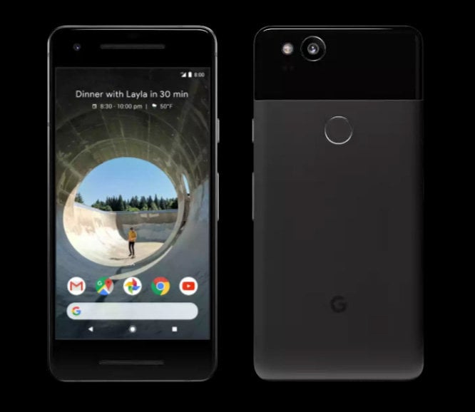 Google Pixel 2 view 4